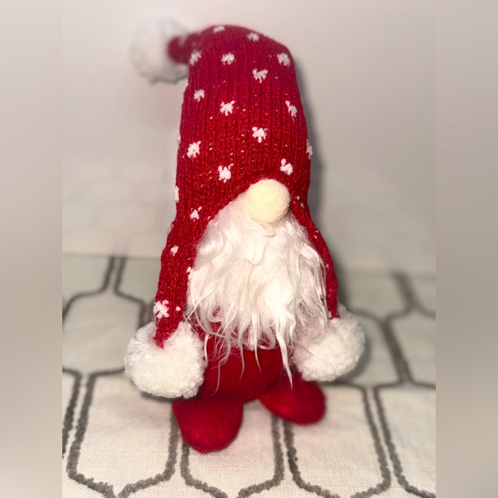 He’ll be Gnome for Christmas